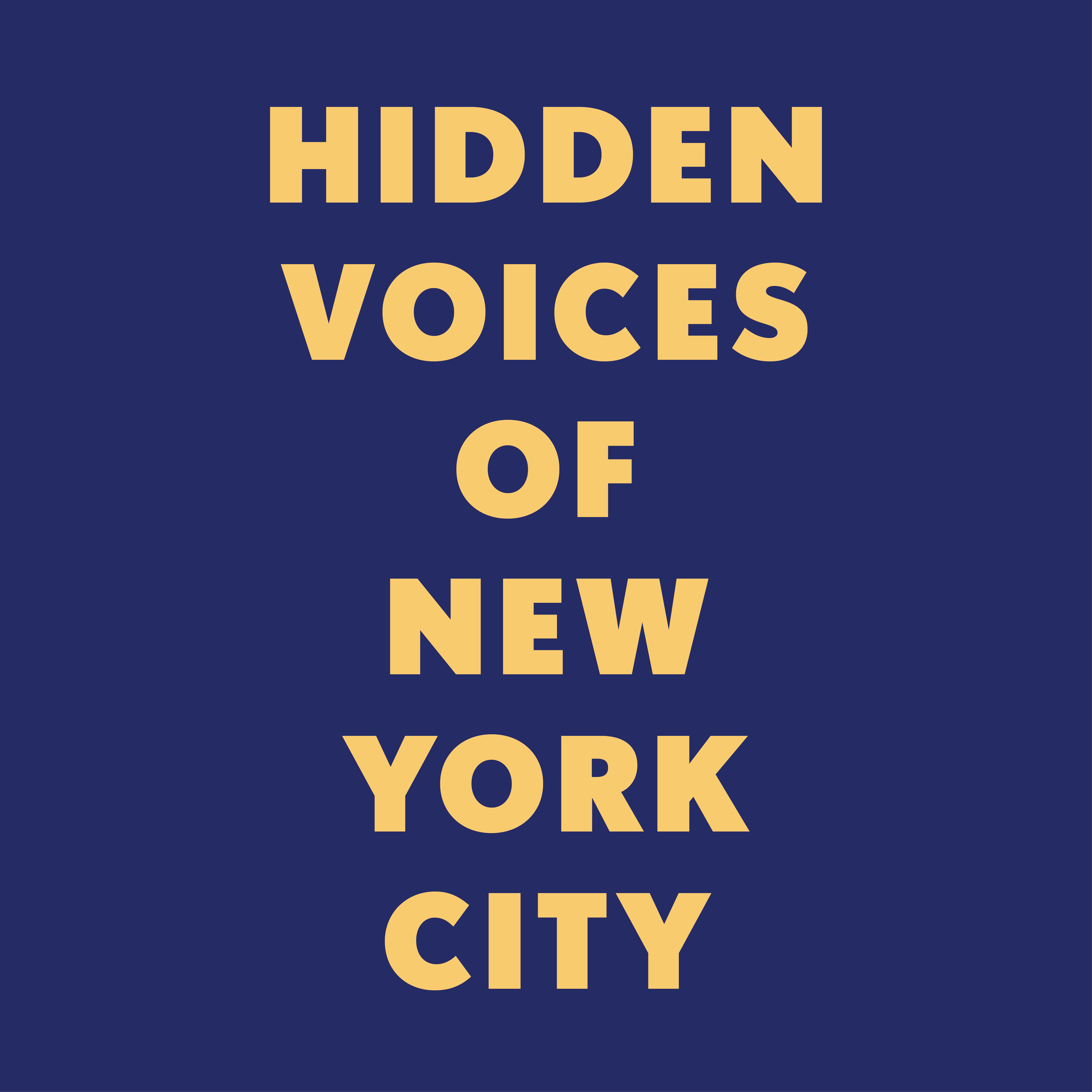 Hidden Voices of New York City Educator Preview Museum of the City